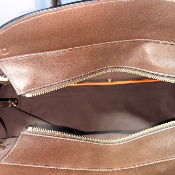 Coach Empire 40 Carryall in Brown – Refined Sophistication Meets Everyday Luxury - Picture 6 of 9